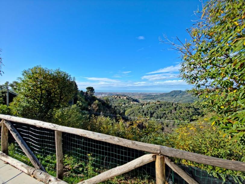 Zweistöckiges Haus mit Meerblick bei Montigiano - Massarosa - Lucca-2