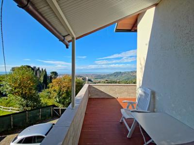 House with sea view, garden in Montigiano, Massarosa, Lucca - Tuscany