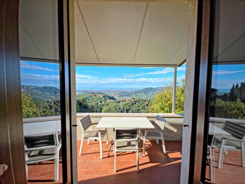 Zweistöckiges Haus mit Meerblick bei Montigiano - Massarosa - Lucca-14