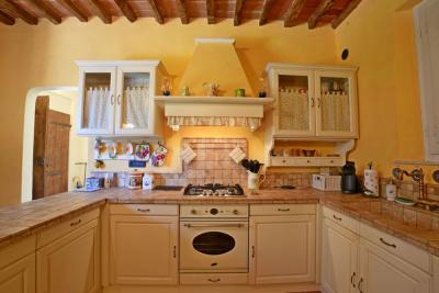 Restored country villa in Pietrasanta
