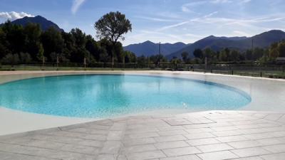 Luxury flat on Iseo sea