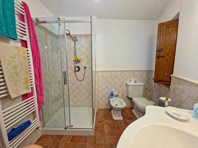 Two restored stone houses between Lucca and Camaiore