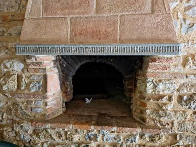 Two restored stone houses between Lucca and Camaiore
