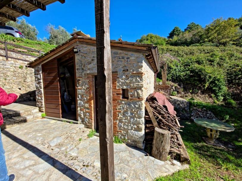 Two restored stone houses between Lucca and Camaiore-10