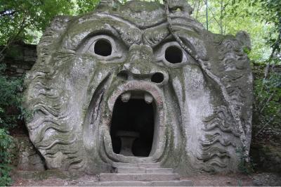 Parco dei Mostri: il parco dei "mostri" vicino a Bomarzo