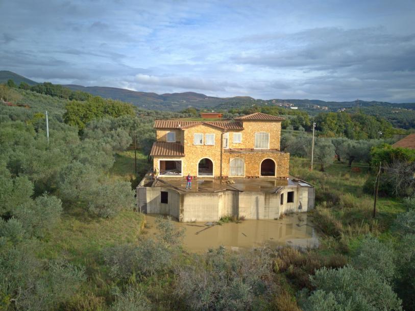 Unfinished farmhouse with olive grove-5