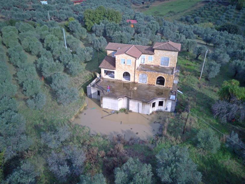 Unfinished farmhouse with olive grove-4