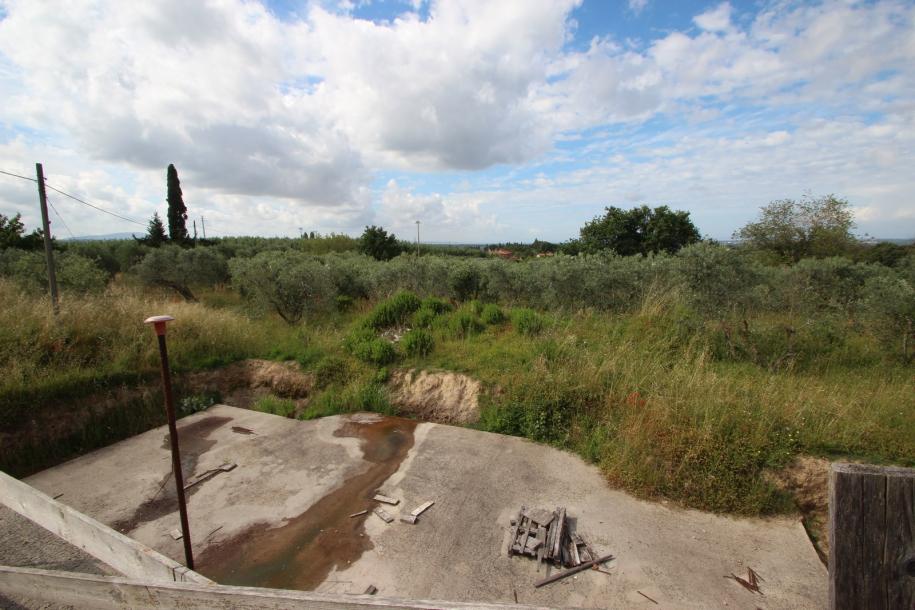 Unfinished farmhouse with olive grove-15
