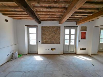 2 houses with seaview Camaiore