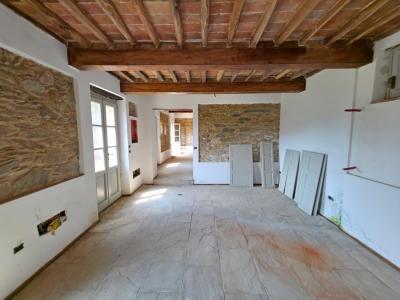 2 houses with seaview Camaiore