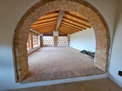 2 houses with seaview Camaiore