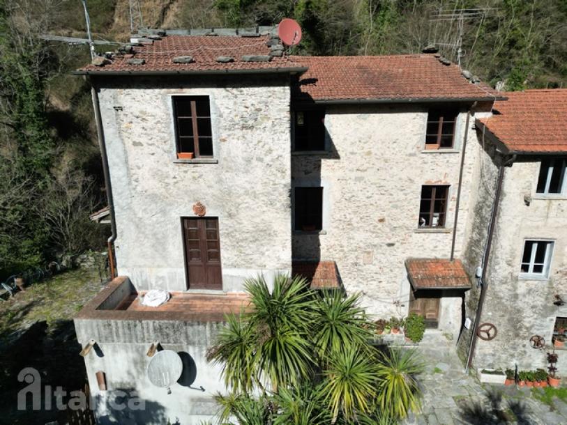 Part of a house in area of Mulina - Stazzema-6