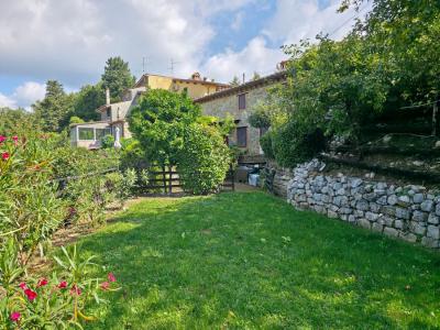 Stone house with sea view and garden near Massarosa, Versilia