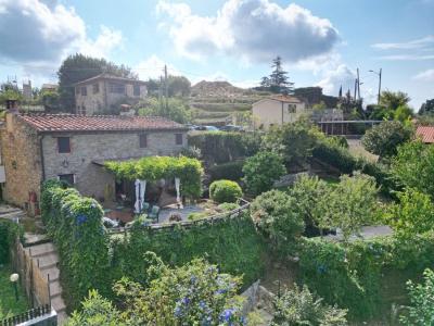 Stone house with sea view and garden near Massarosa, Versilia
