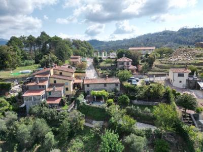 Stone house with sea view and garden near Massarosa, Versilia