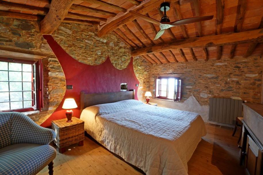 Stone house with sea view and garden near Massarosa, Versilia-8