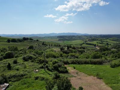 Lovely tuscan village house with garden near Casciana