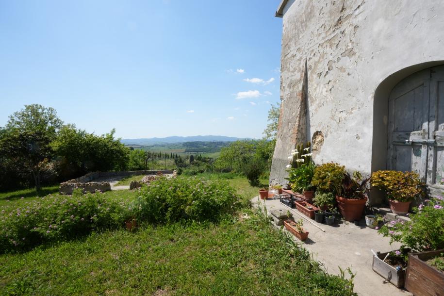 Lovely tuscan village house with garden near Casciana-15