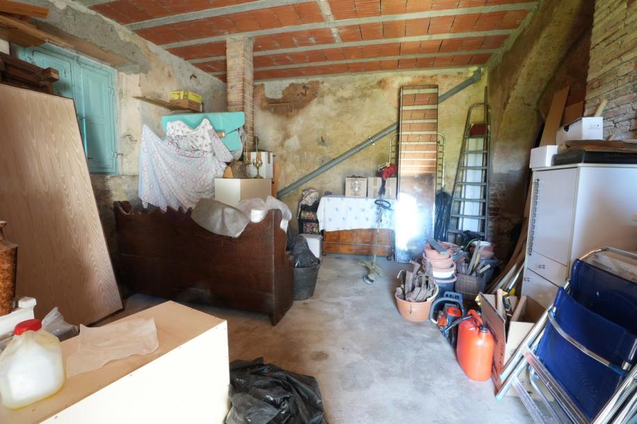 Lovely tuscan village house with garden near Casciana-16