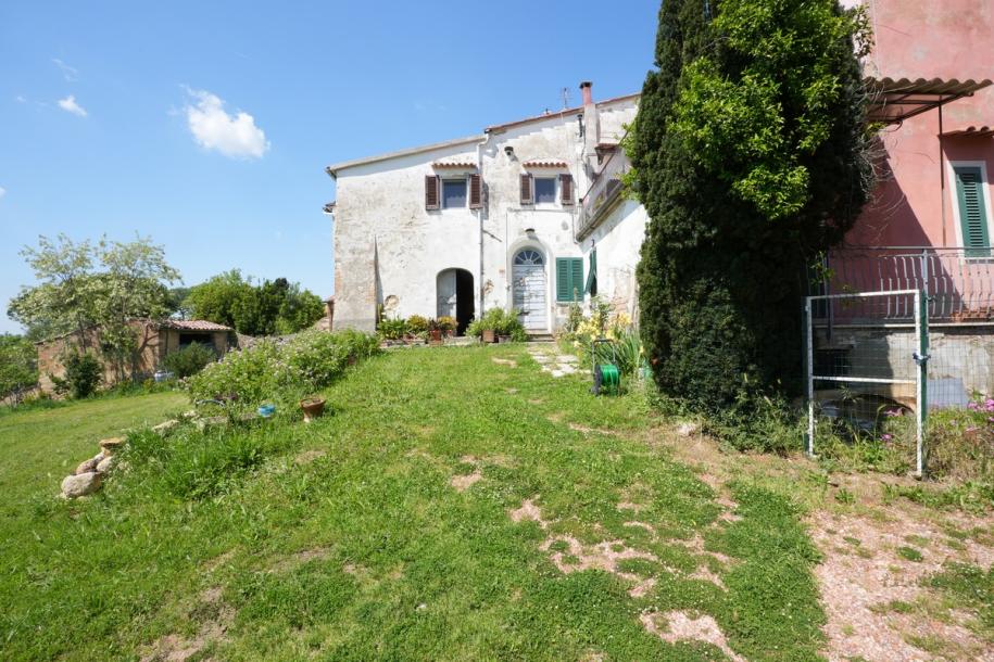 Lovely tuscan village house with garden near Casciana-4