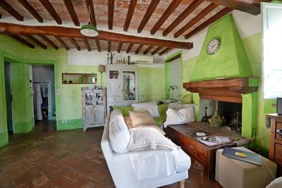 Villa with Pool and seaview in Monteggiori for Sale