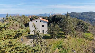 Unfinished country house near Pomarance