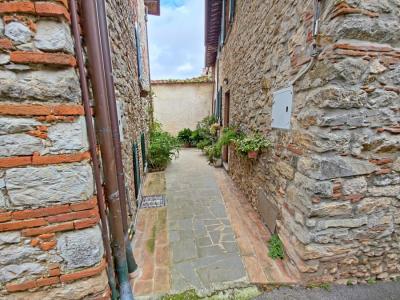 Tuscan house in hamlet near Camaiore