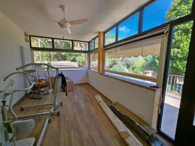 Isolated Villa with seaview