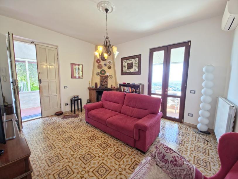 House with sea view, garden in Montigiano, Massarosa, Lucca - Tuscany-13