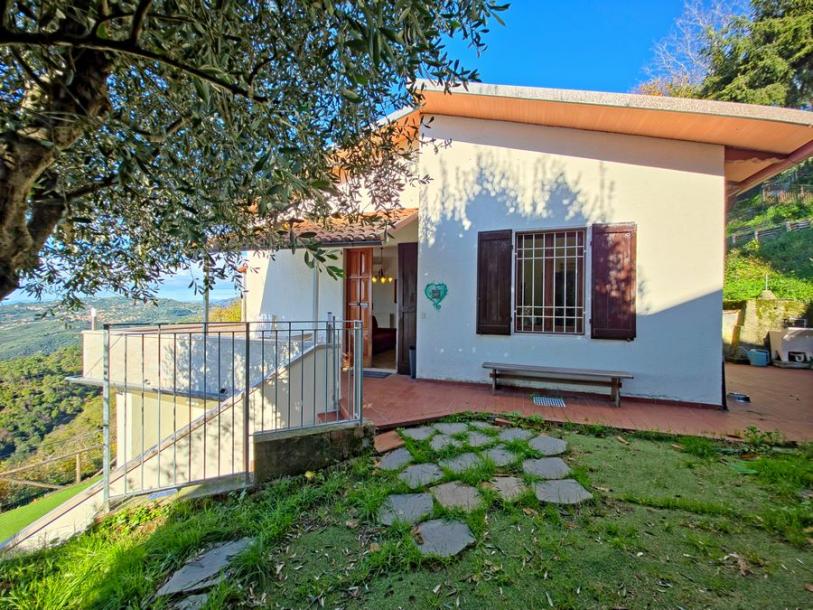 House with sea view, garden in Montigiano, Massarosa, Lucca - Tuscany-11