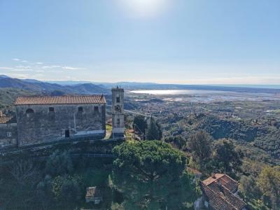 House with sea view, garden in Montigiano, Massarosa, Lucca - Tuscany