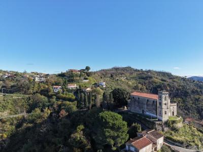 House with sea view, garden in Montigiano, Massarosa, Lucca - Tuscany