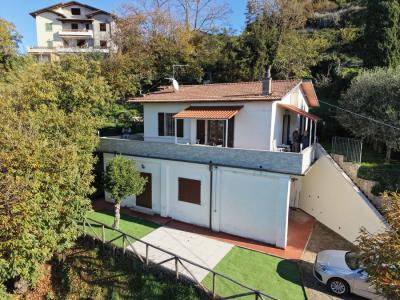 House with sea view, garden in Montigiano, Massarosa, Lucca - Tuscany