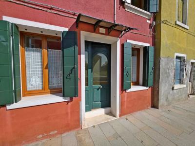 Restored House in  Burano - Venezia