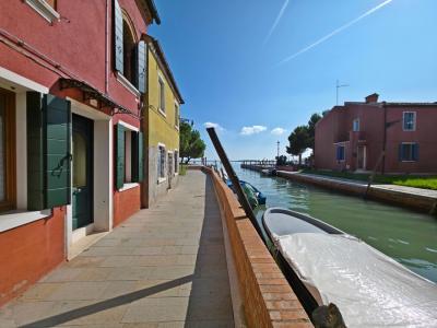 Restored House in  Burano - Venezia