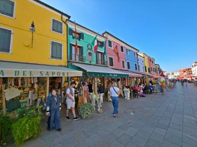 Restored House in  Burano - Venezia