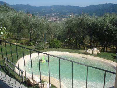 Restored stone house with Pool near Camaiore