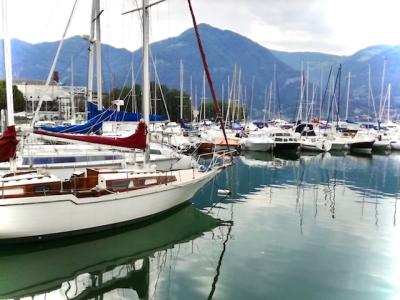 Luxury flat on Iseo sea