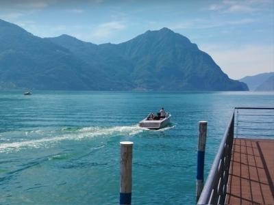 Luxury flat on Iseo sea