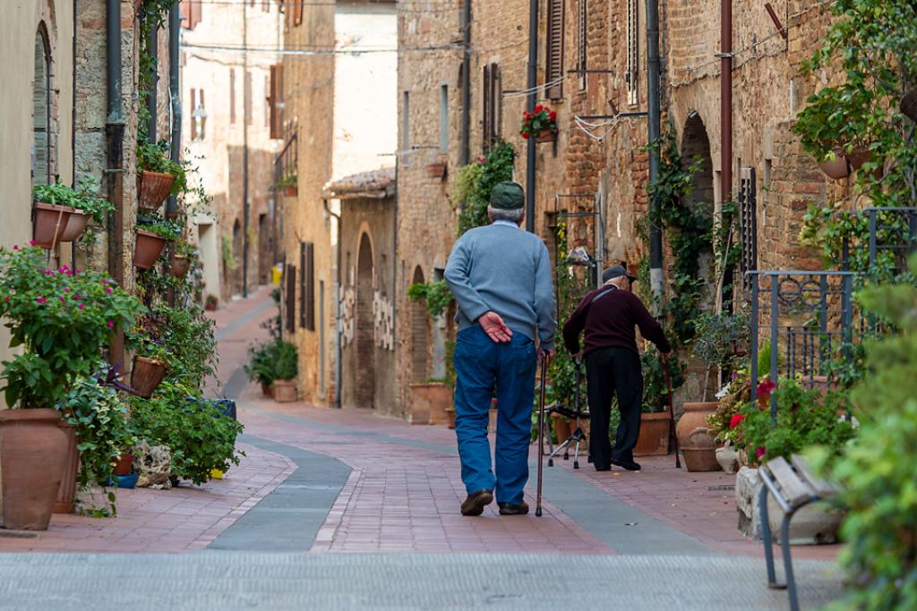 When the village gets older