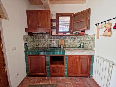 Two restored stone houses between Lucca and Camaiore