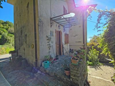Two restored stone houses between Lucca and Camaiore