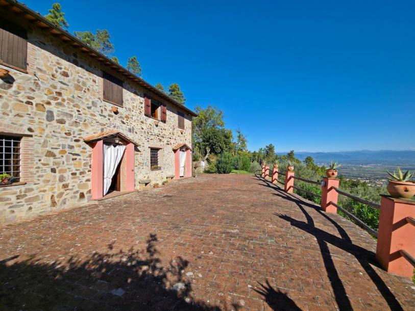 Top country house between Buti and Colle di Compito, Pisa, Tuscany-11