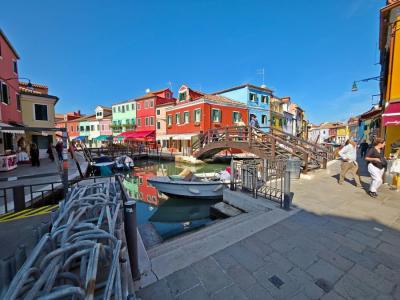 Be careful, you could lose your heart to Burano!