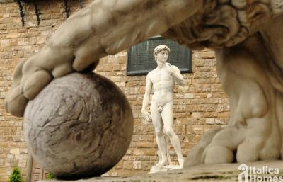 Michelangelo's Naked David: Art or Pornography?