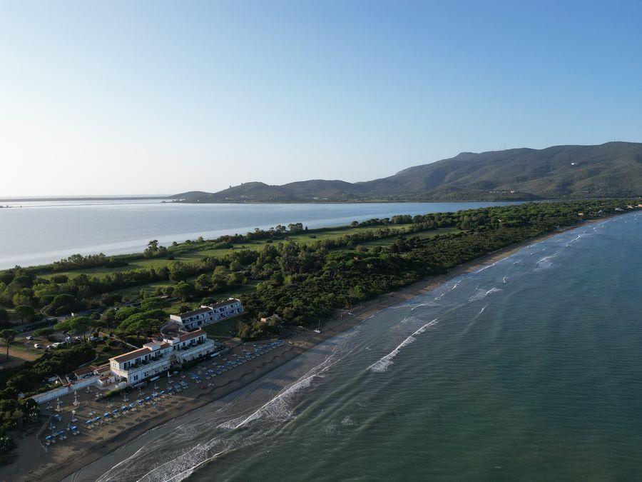 Orbetello, pozoruhodná vesnice