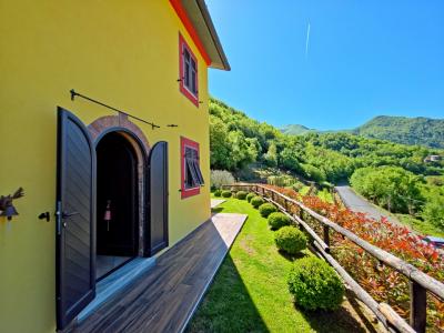 Restored old country house on 450m.o.S. in Lunigiana for Sale