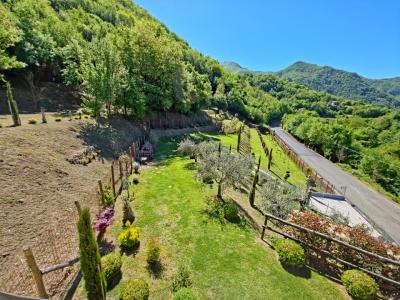 Restored old country house on 450m.o.S. in Lunigiana for Sale