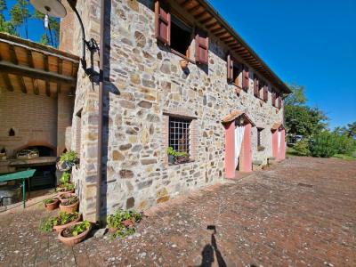 Top country house between Buti and Colle di Compito, Pisa, Tuscany