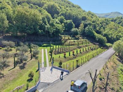 Restored old country house on 450m.o.S. in Lunigiana for Sale